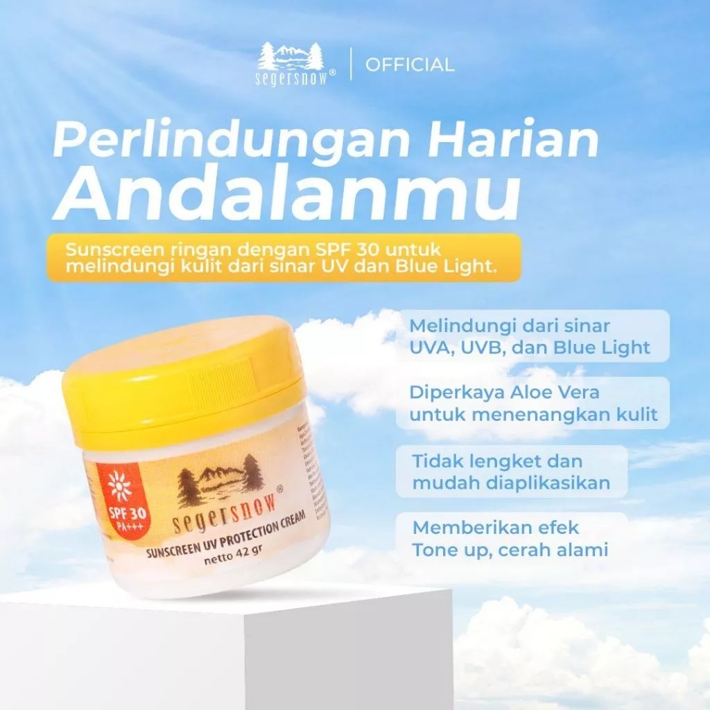 Seger Snow Paket Pelajar Oil Control