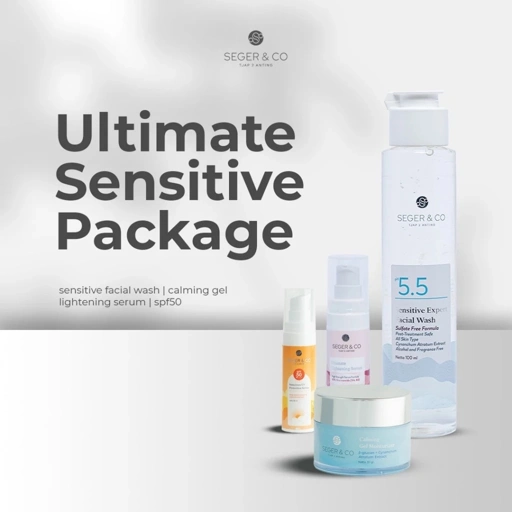Image of Seger & Co Ultimate Paket Perawatan Wajah Sensitive