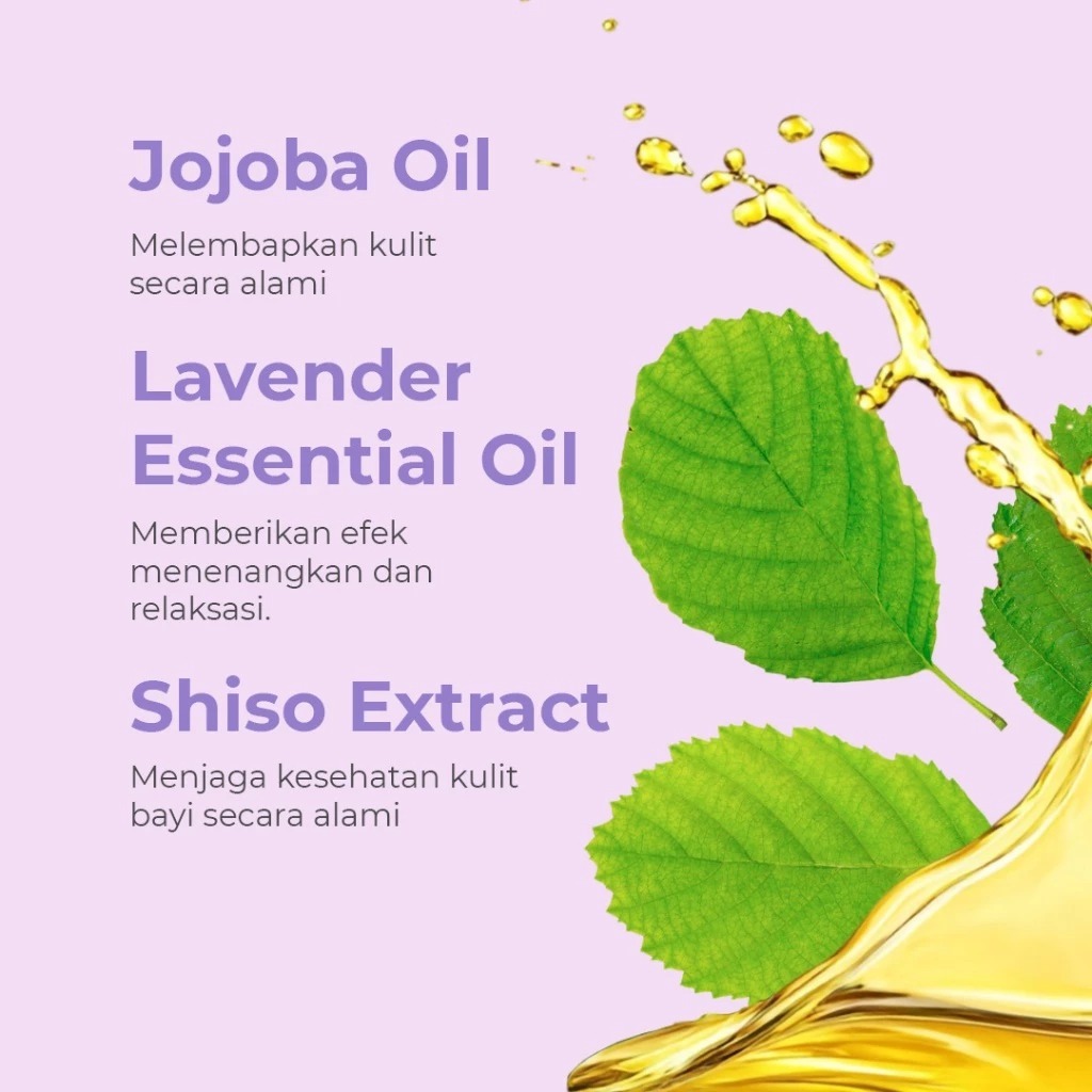 Seger Baby Calming Moisturizing Cream Jojoba Lavender Essential Oil 35gr