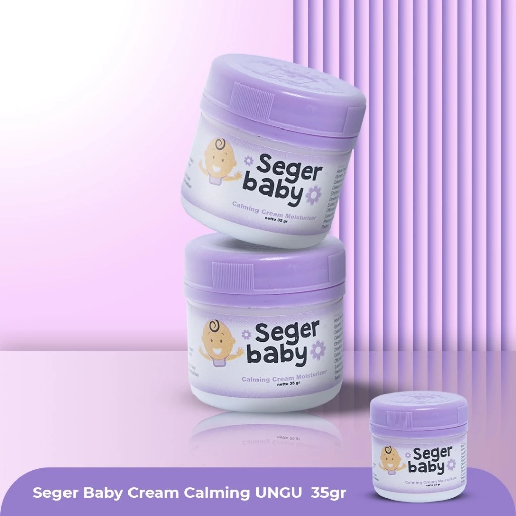 Seger Baby Bundle 4in1 – Moisturizer Cream Bayi All Varian 35gr
