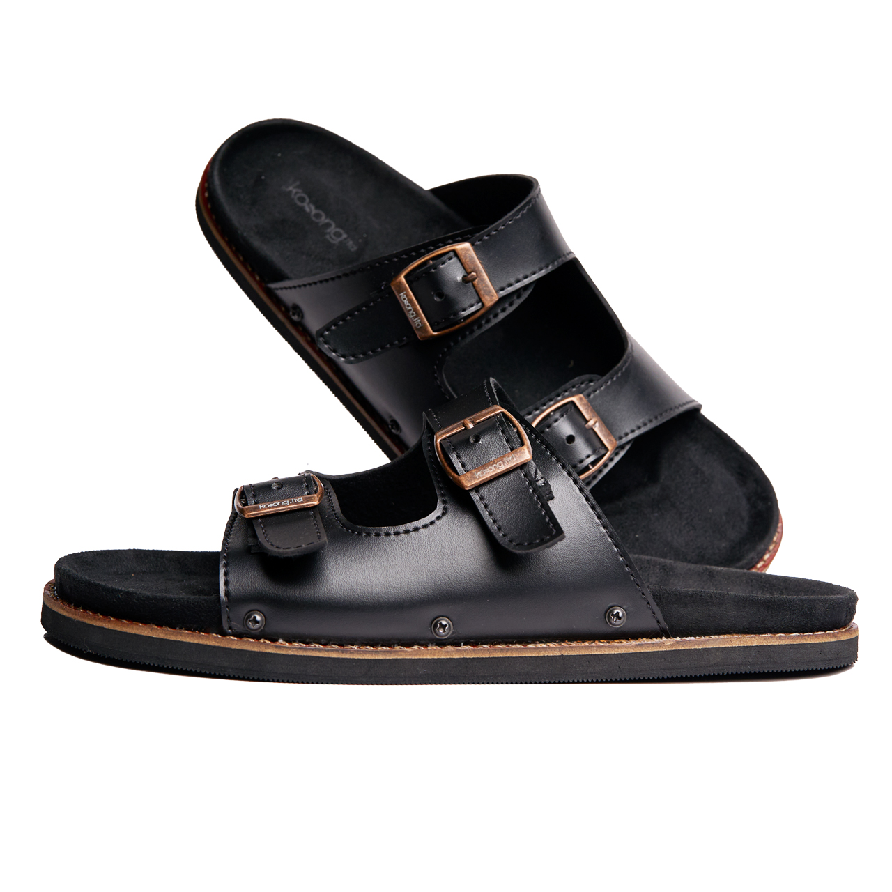 Kosong.Ltd Sandal Selop Pria - Wanita ARES