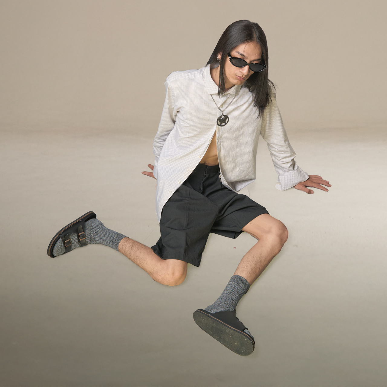 Kosong.Ltd Sandal Selop Pria - Wanita ARES