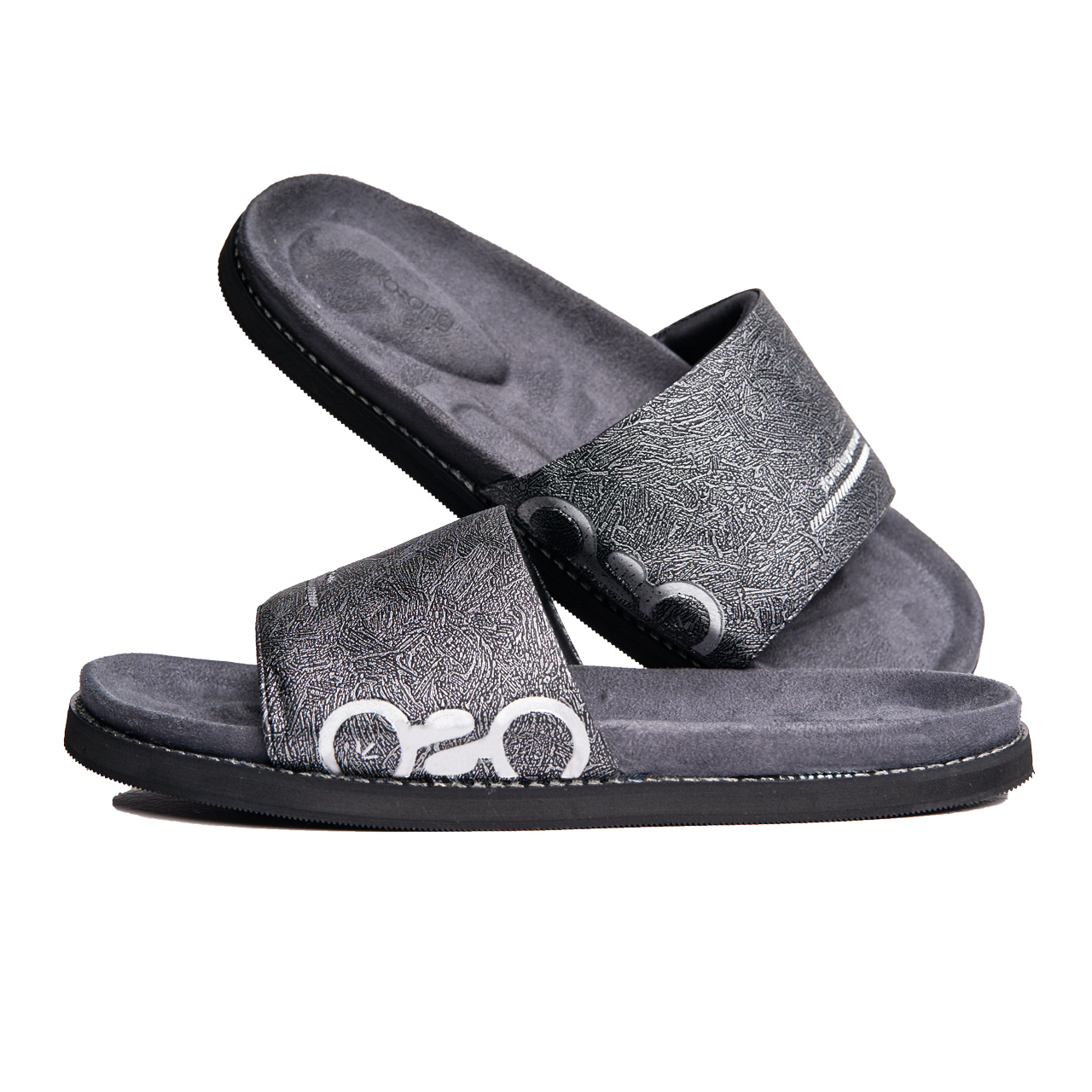 Kosong.Ltd Sandal Selop Pria-Wanita EASE CORAL - Grey
