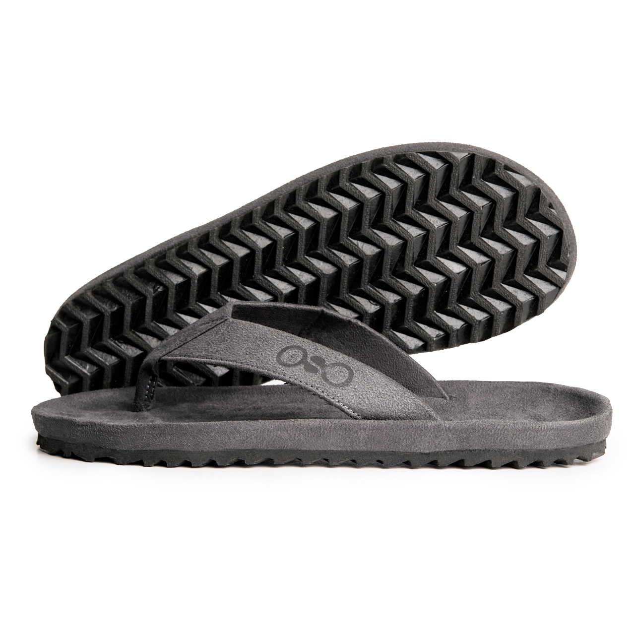 Kosong.Ltd Sandal Jepit Pria / Wanita - Grey