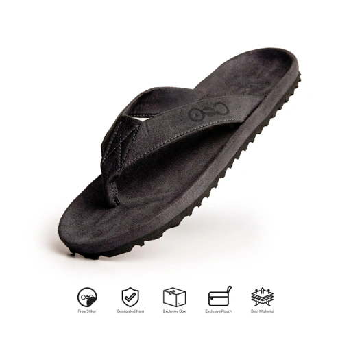 Image of Kosong.Ltd Sandal Jepit Pria / Wanita - Grey