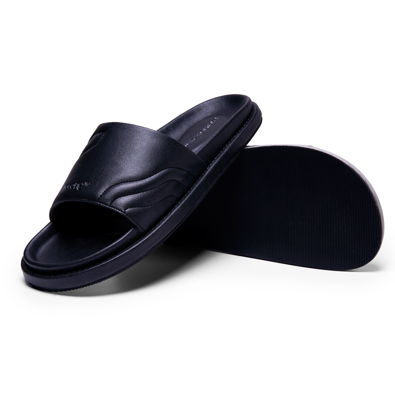 Kosong.Ltd Sandal Selop Pria / Wanita Eden - Black