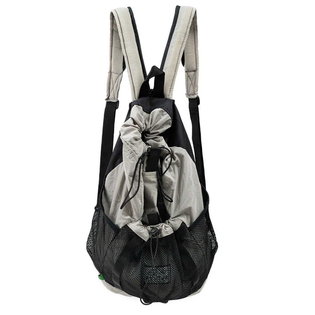 AIRO Flex 2-in-1 Drawstring Bag - Light Grey