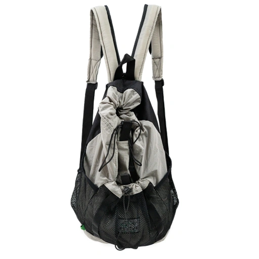 Image of AIRO Flex 2-in-1 Drawstring Bag - Light Grey