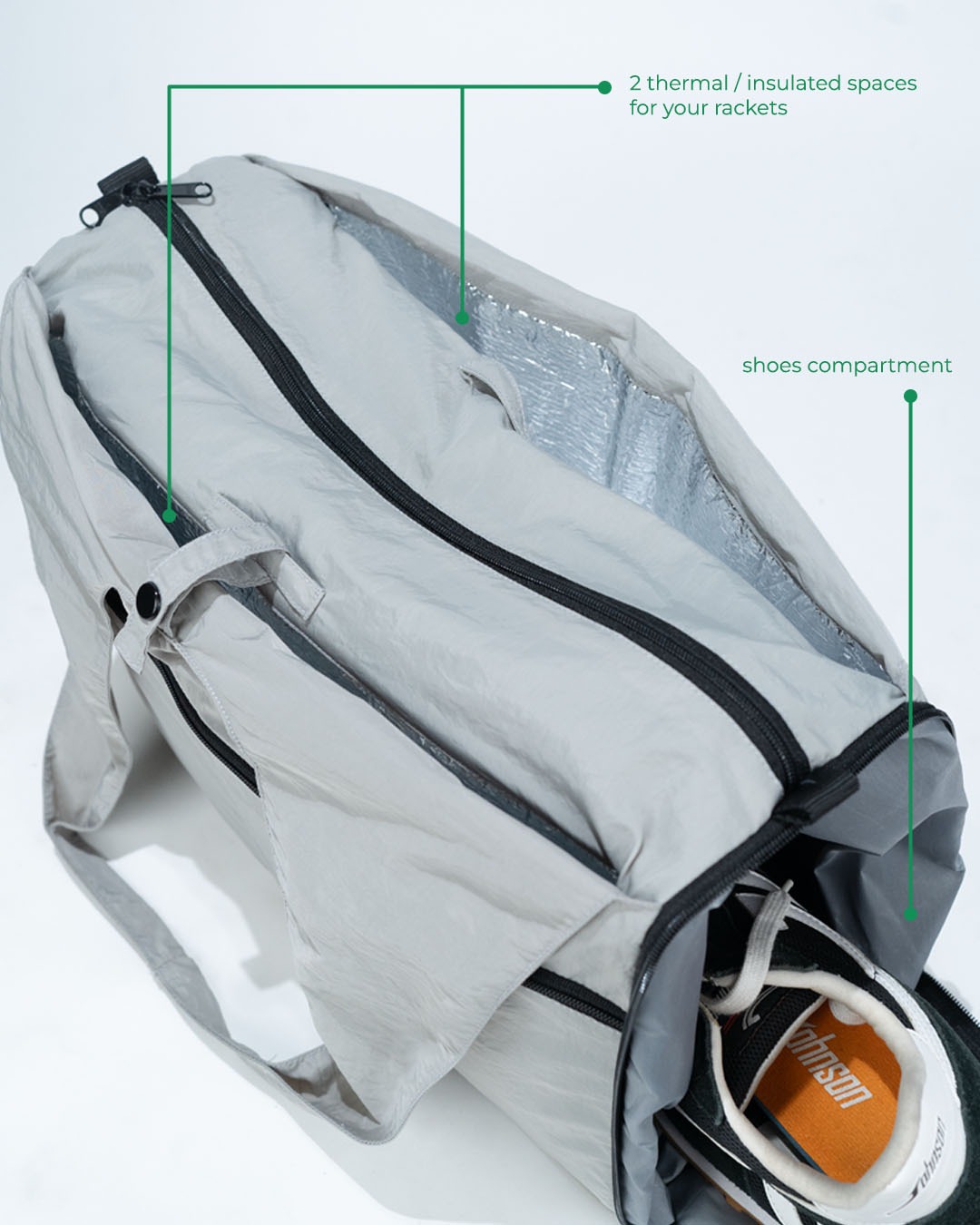 REVIVE Gymny Bag Army