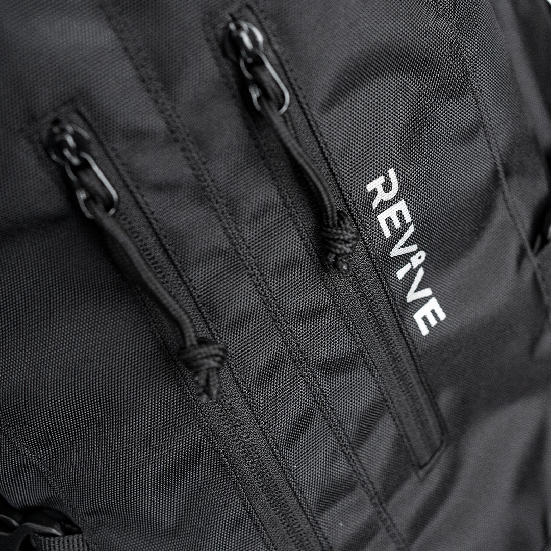 REVIVE Ghost Backpack Black