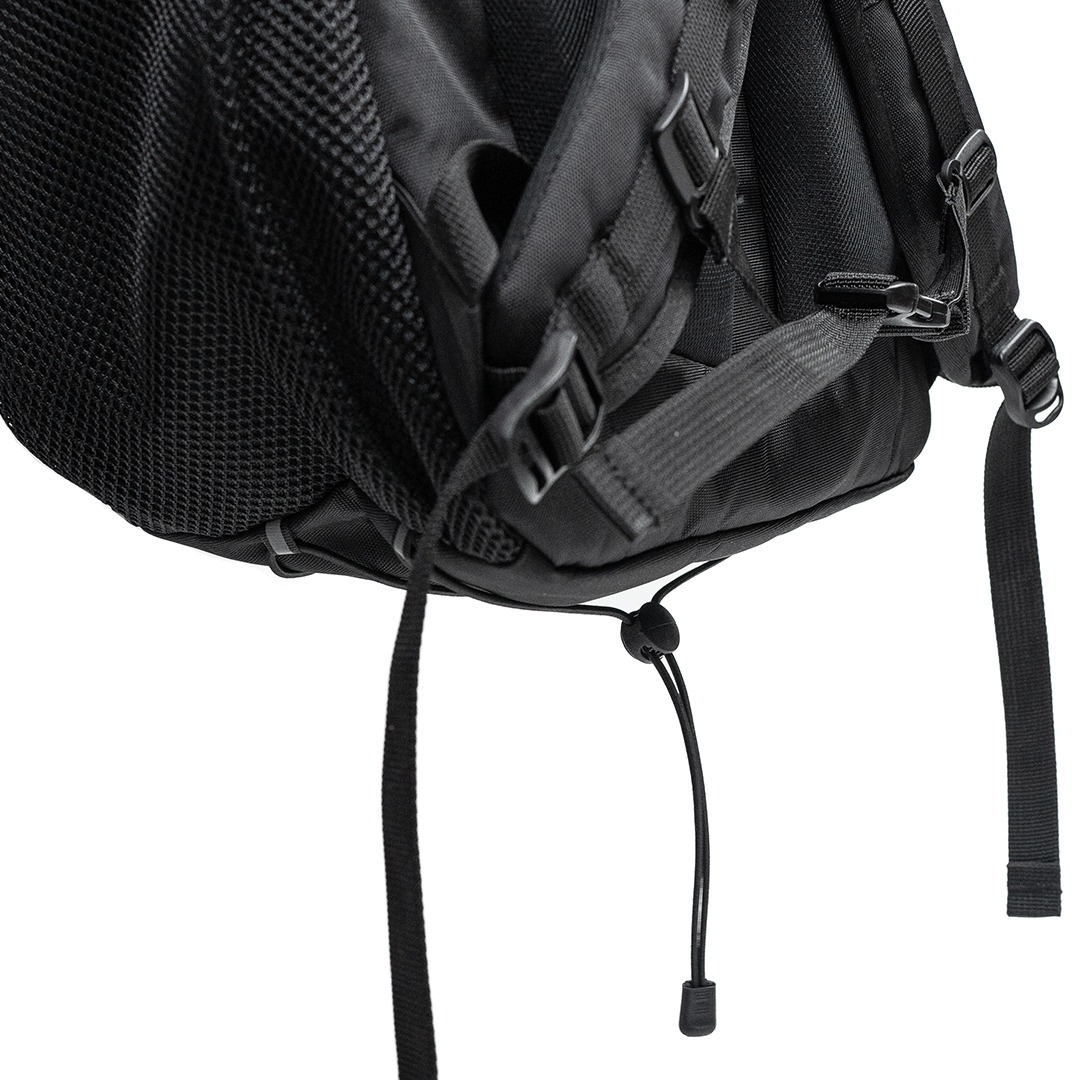 REVIVE Ghost Backpack Black