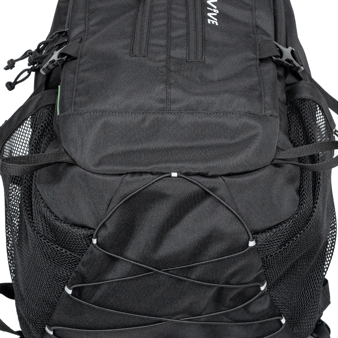 REVIVE Ghost Backpack Black