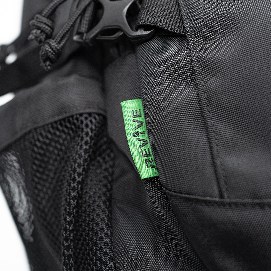 REVIVE Ghost Backpack Black