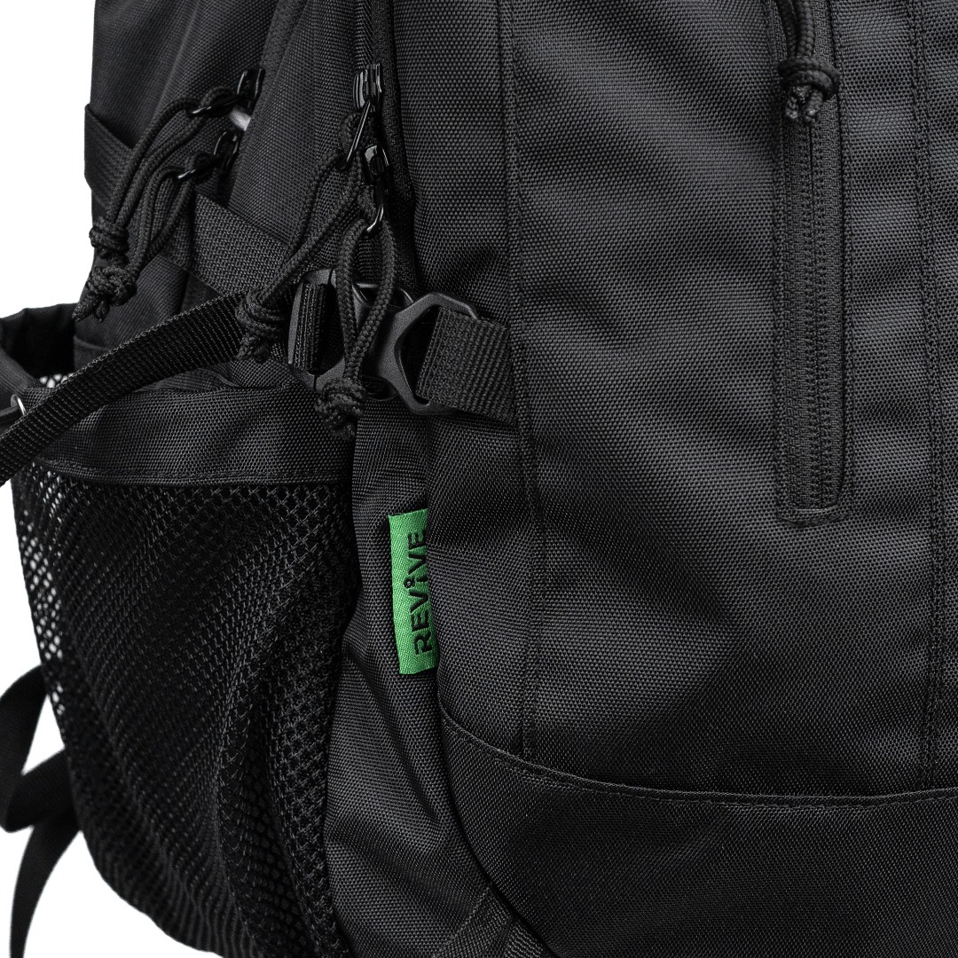 REVIVE Ghost Backpack Black