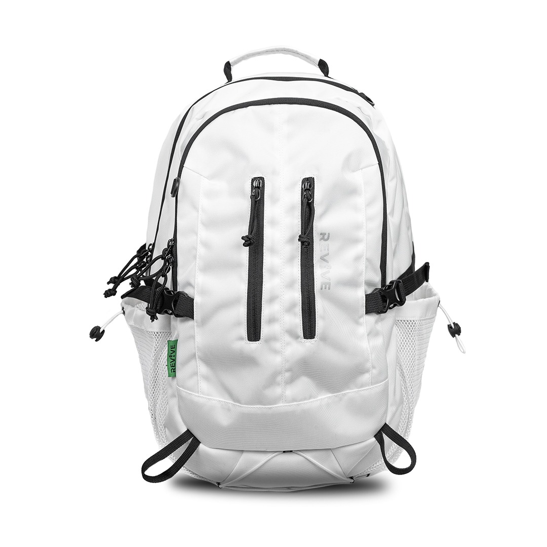 REVIVE Ghost Backpack White