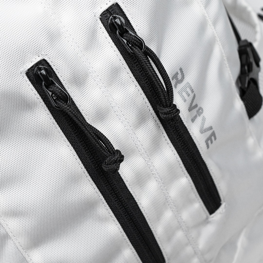 REVIVE Ghost Backpack White
