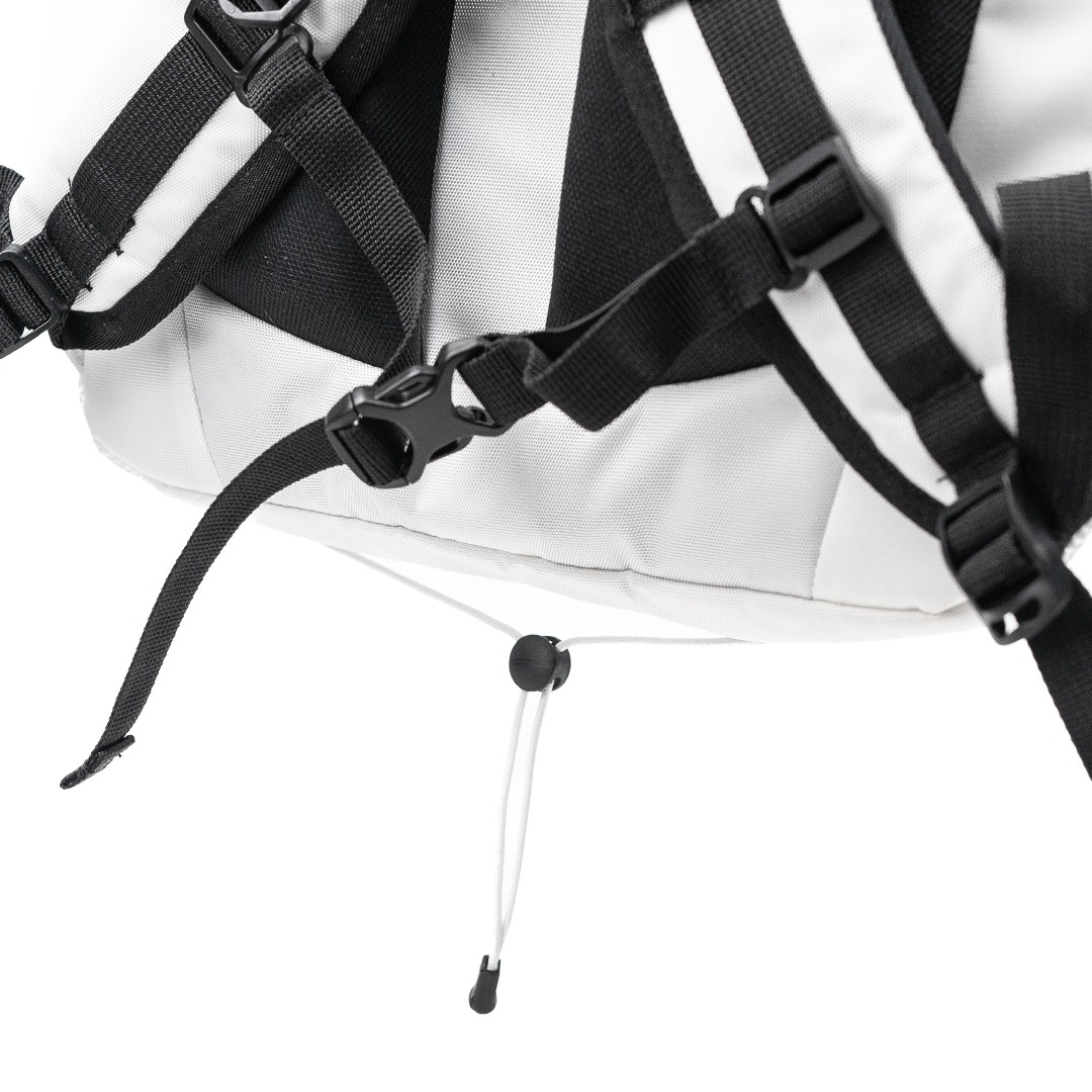 REVIVE Ghost Backpack White