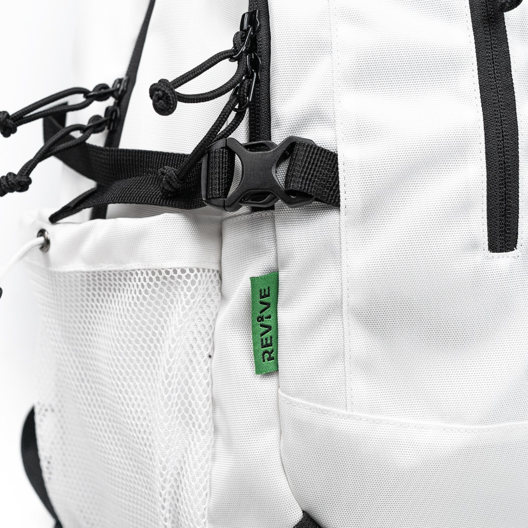 REVIVE Ghost Backpack White
