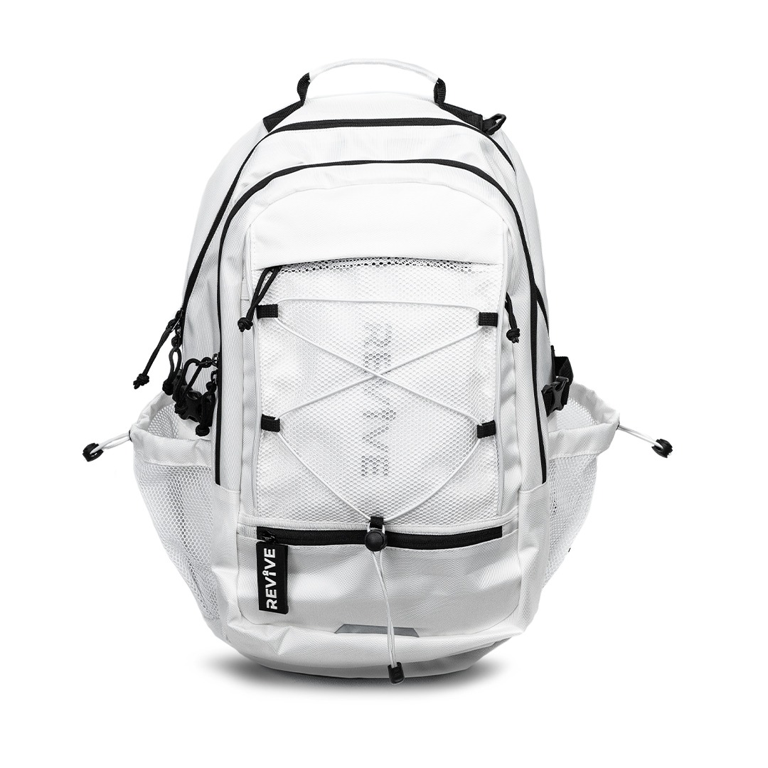 REVIVE Sentinel Backpack White