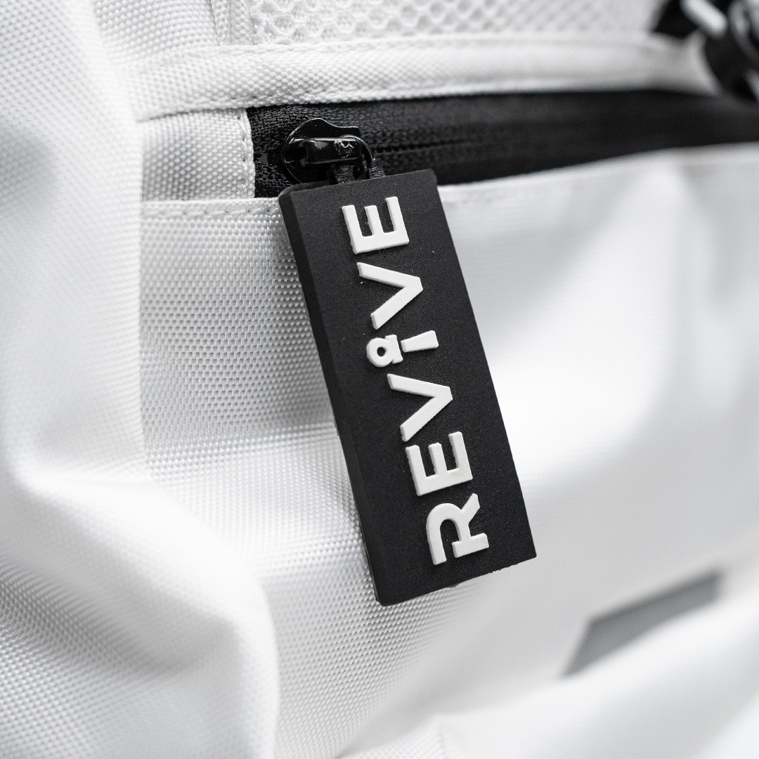 REVIVE Sentinel Backpack White