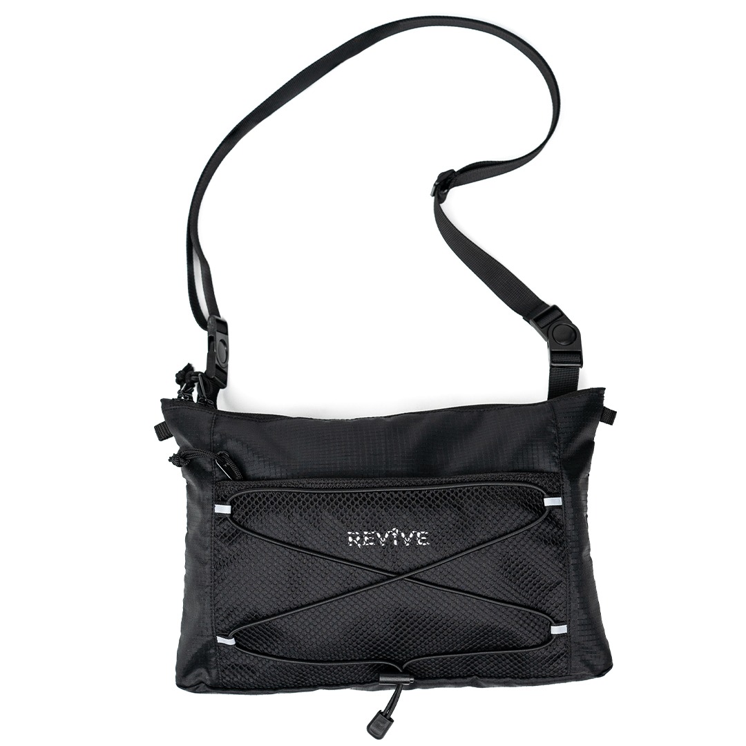 REVIVE Shadow Sacoche Black