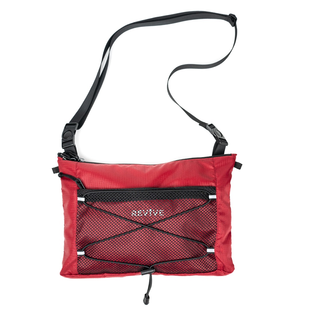 REVIVE Shadow Sacoche Red