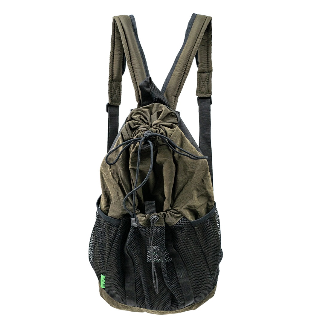 AIRO Flex 2-in-1 Drawstring Bag - Army