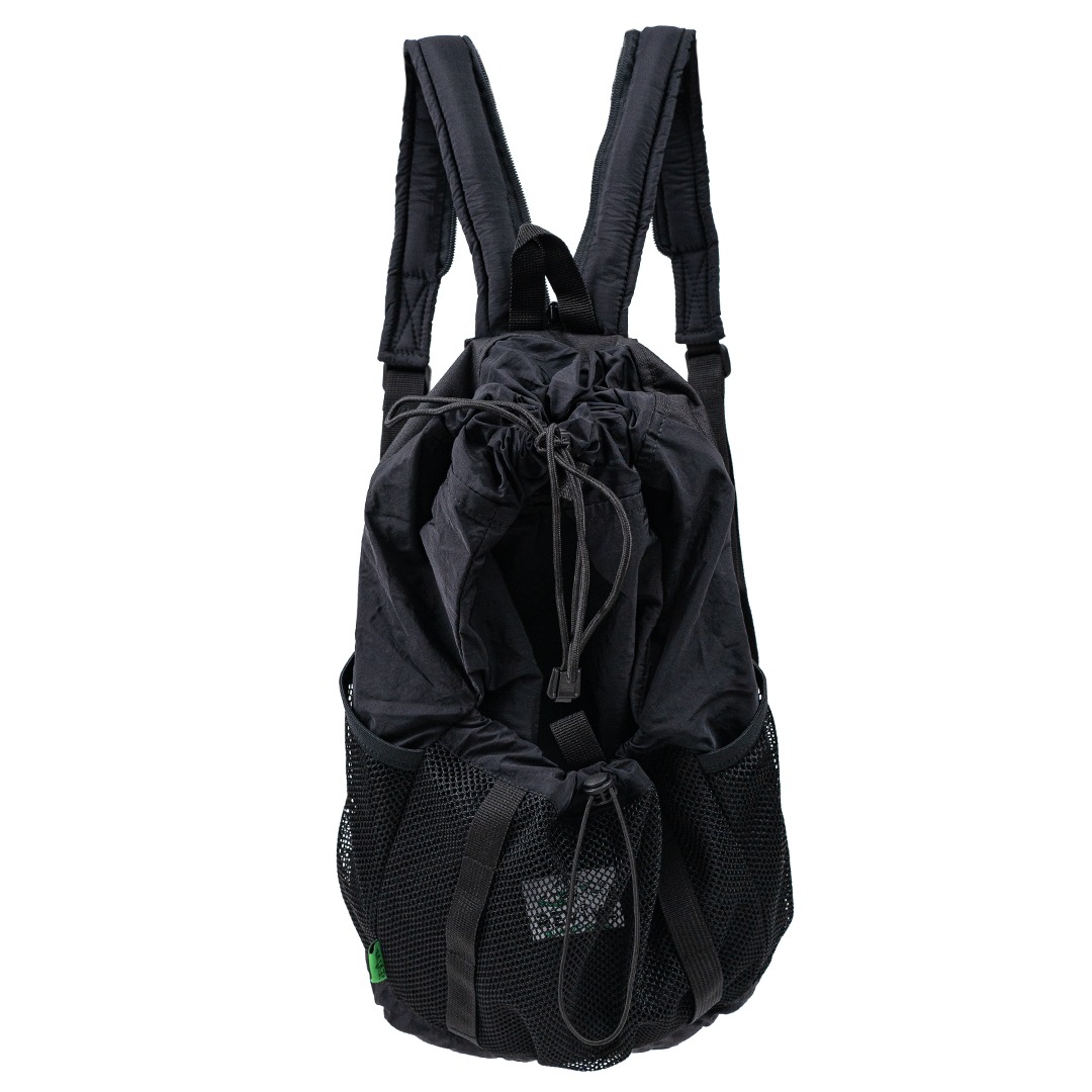 AIRO Flex 2-in-1 Drawstring Bag - Black
