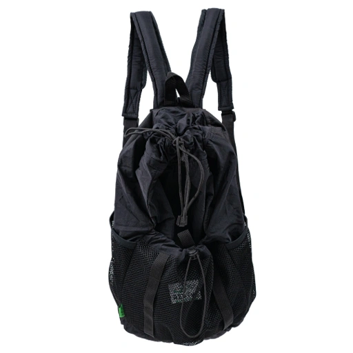 Image of AIRO Flex 2-in-1 Drawstring Bag - Black