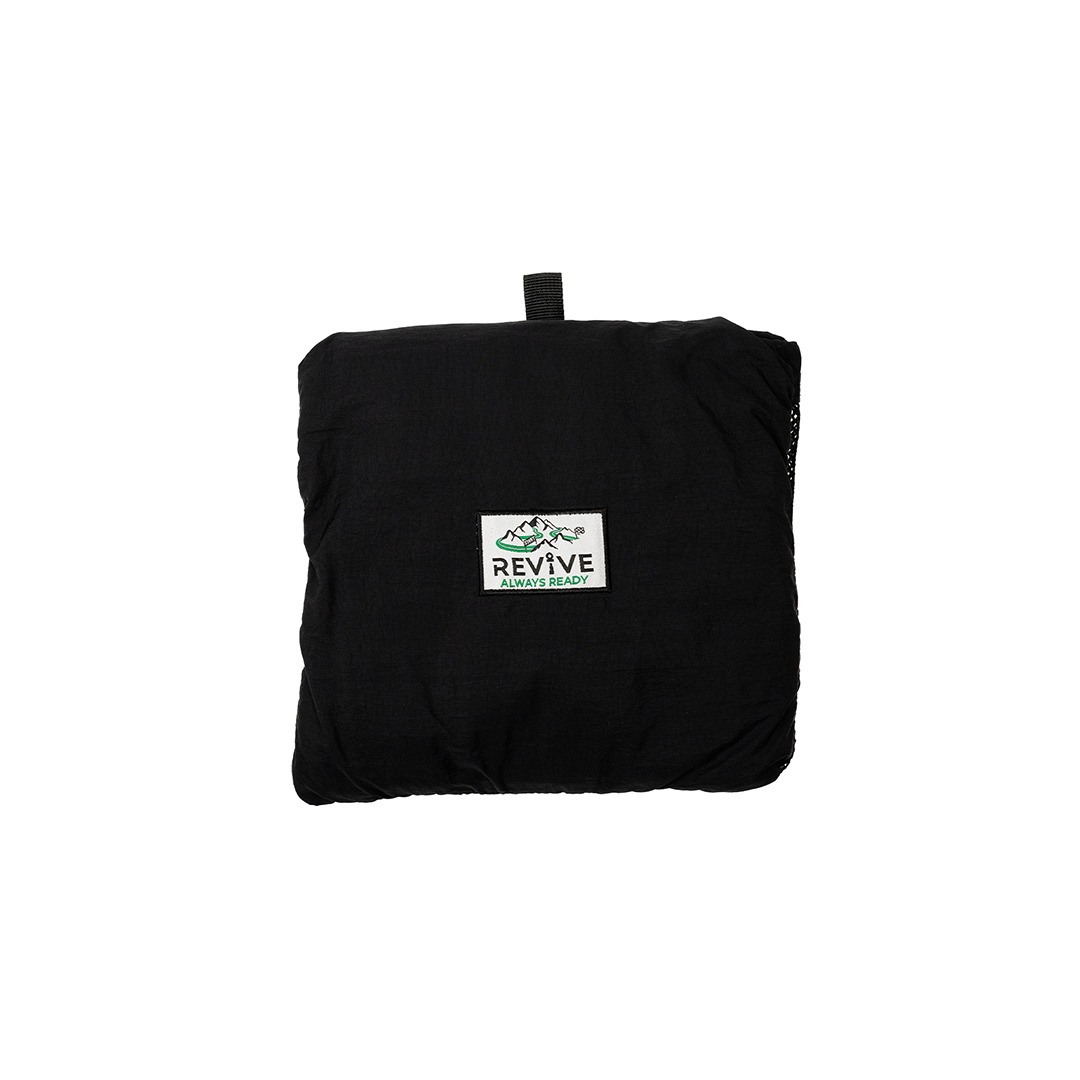 AIRO Flex 2-in-1 Drawstring Bag - Black