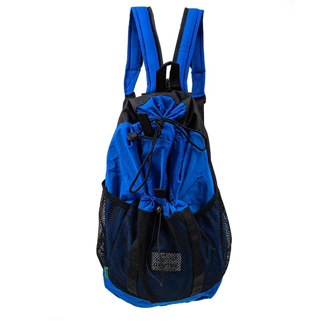 AIRO Flex 2-in-1 Drawstring Bag - Electric Blue