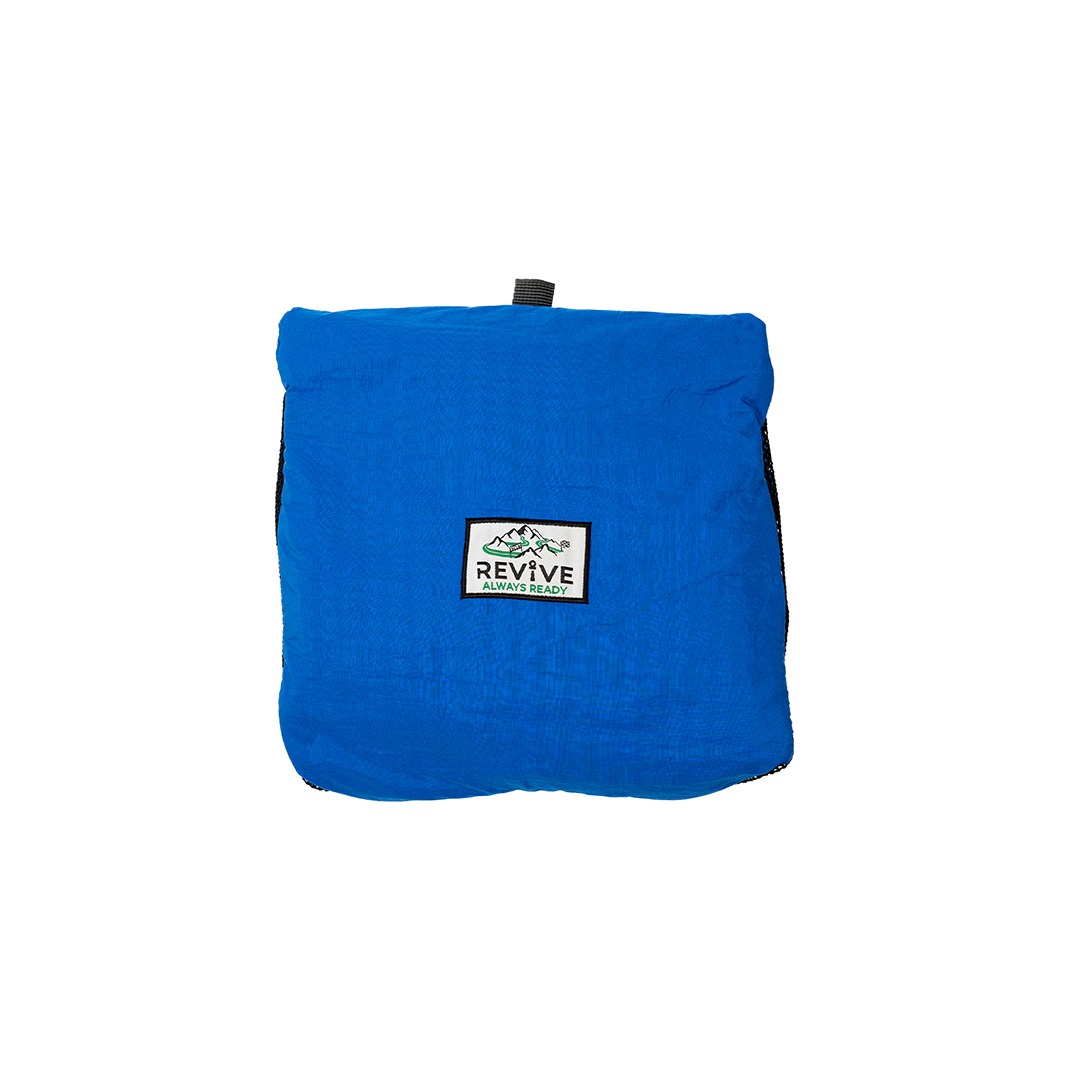 AIRO Flex 2-in-1 Drawstring Bag - Electric Blue