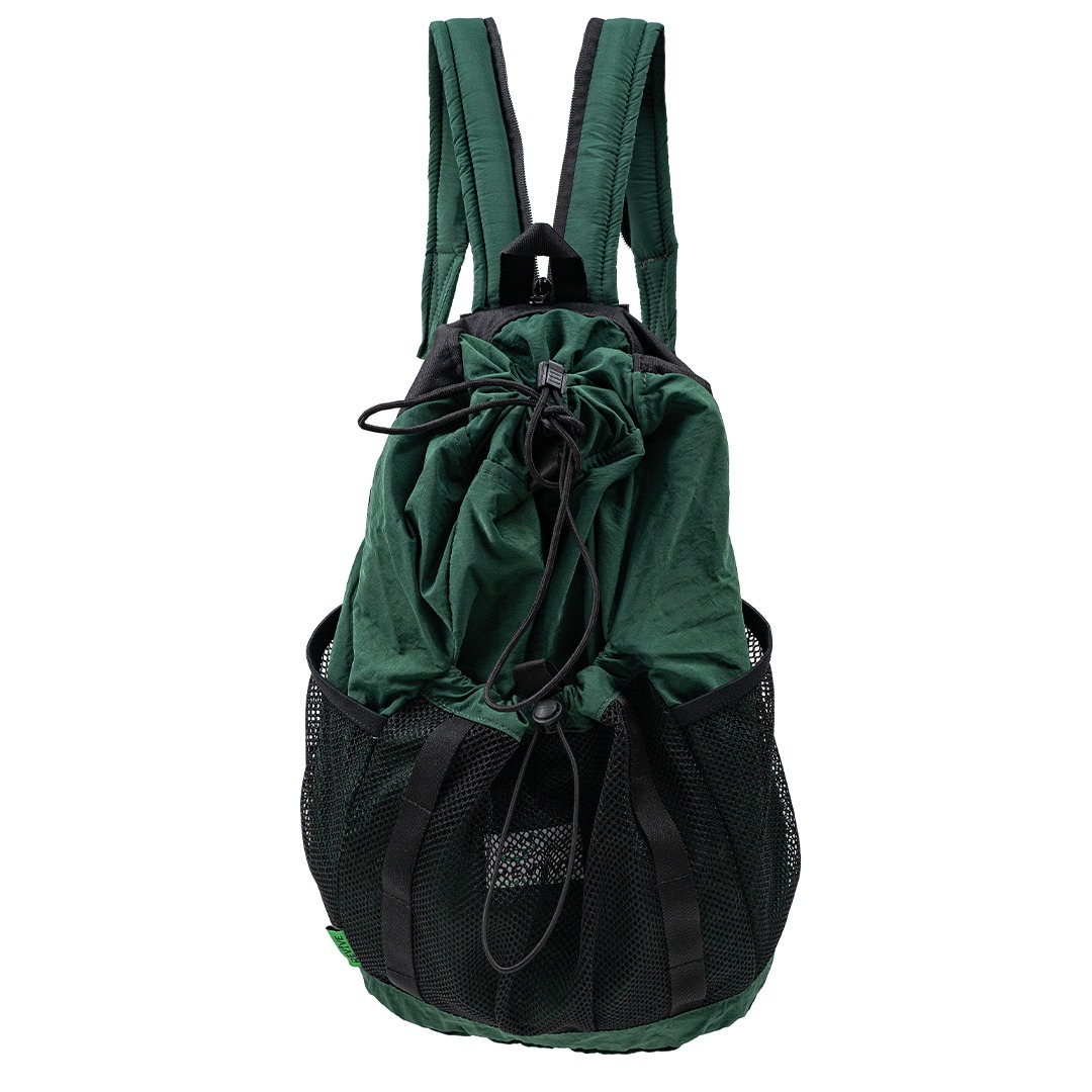 AIRO Flex 2-in-1 Drawstring Bag - Green Bottle