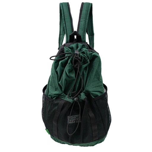 Image of AIRO Flex 2-in-1 Drawstring Bag - Green Bottle