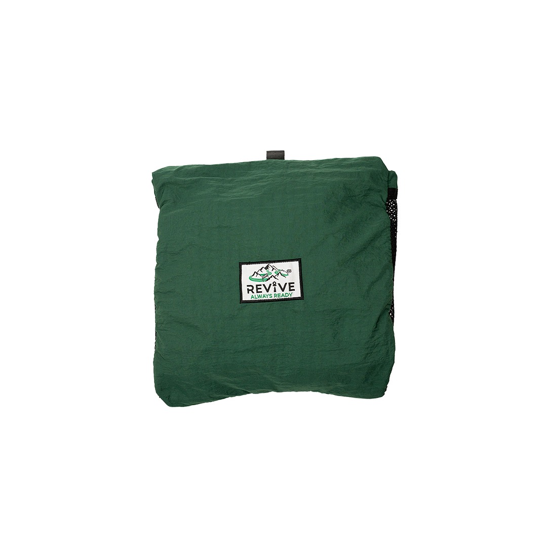 AIRO Flex 2-in-1 Drawstring Bag - Green Bottle