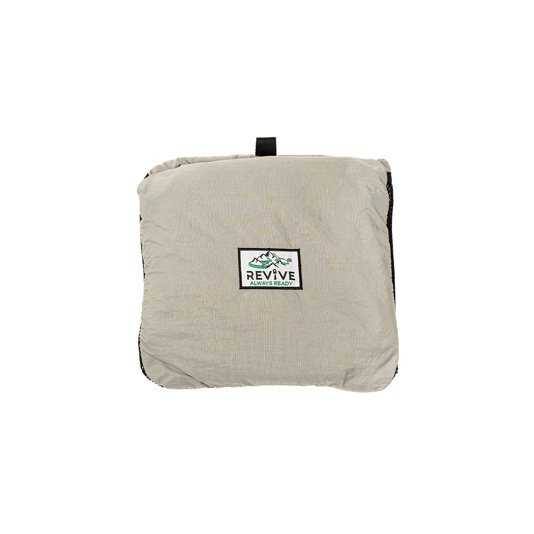 AIRO Flex 2-in-1 Drawstring Bag - Light Grey