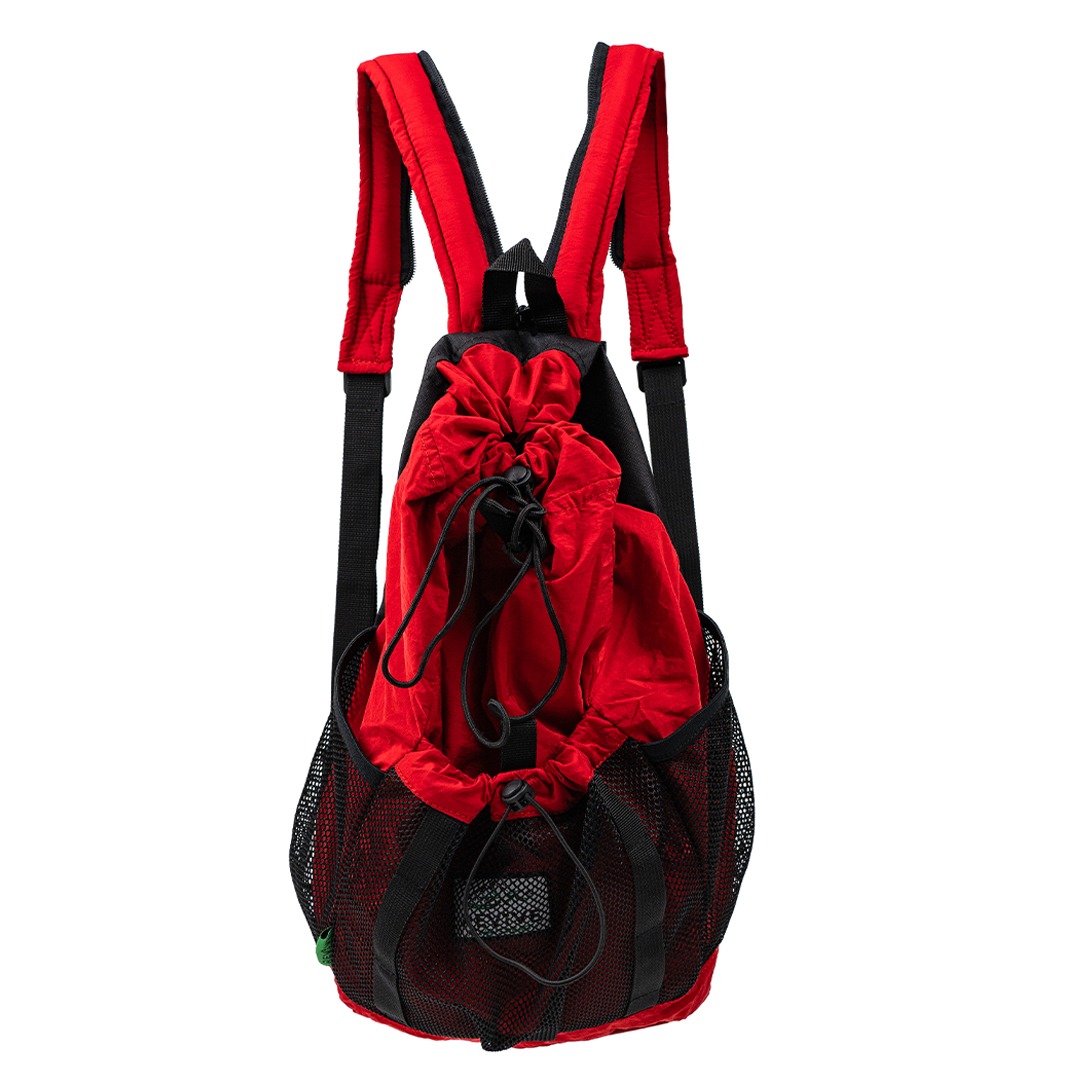 AIRO Flex 2-in-1 Drawstring Bag - Red