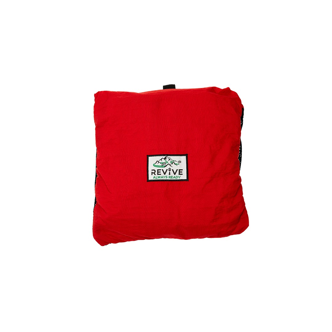 AIRO Flex 2-in-1 Drawstring Bag - Red