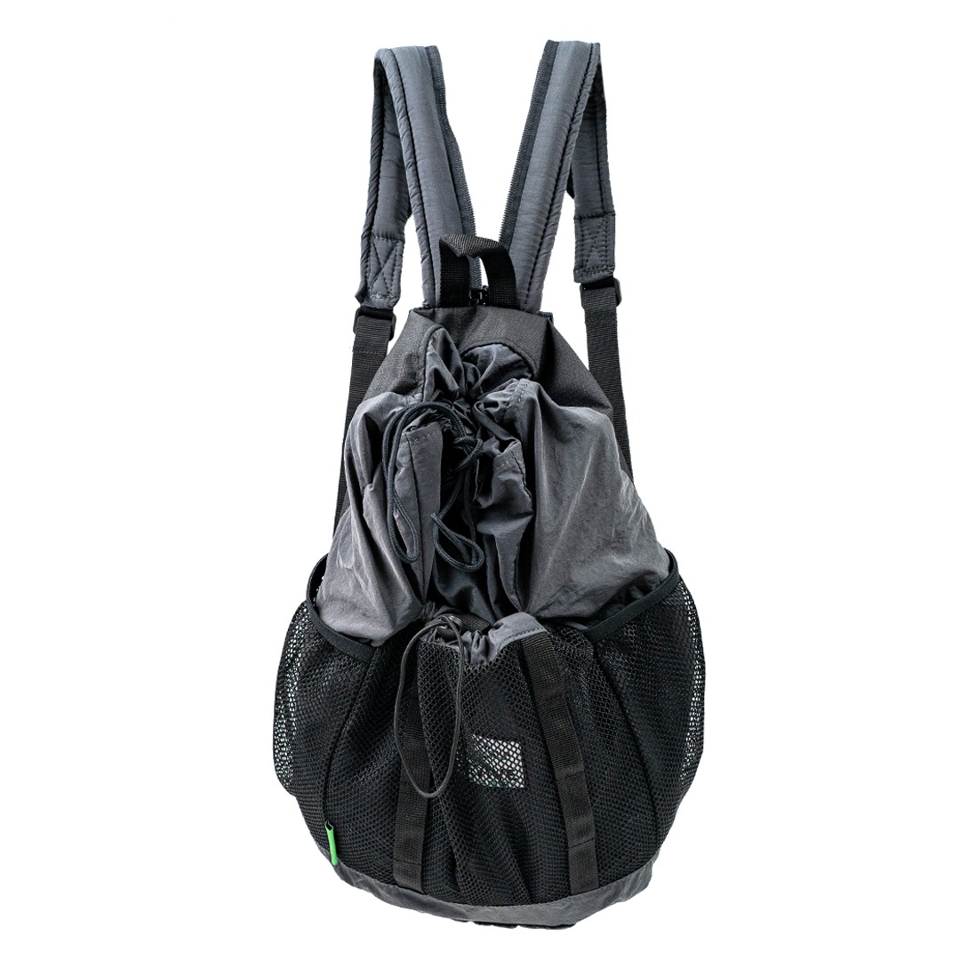 AIRO Flex 2-in-1 Drawstring Bag - Stone Grey