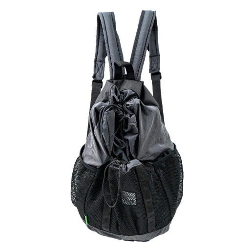 Image of AIRO Flex 2-in-1 Drawstring Bag - Stone Grey
