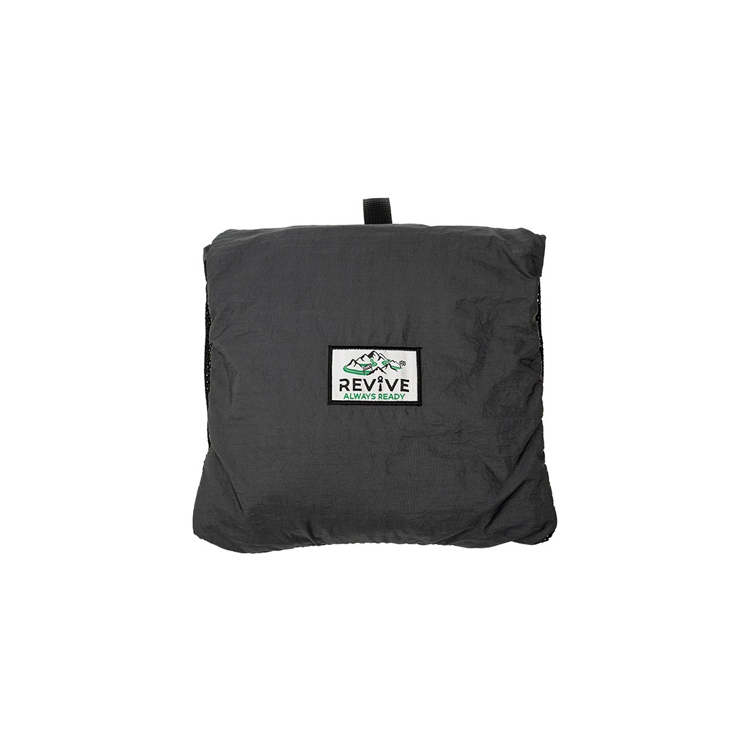 AIRO Flex 2-in-1 Drawstring Bag - Stone Grey