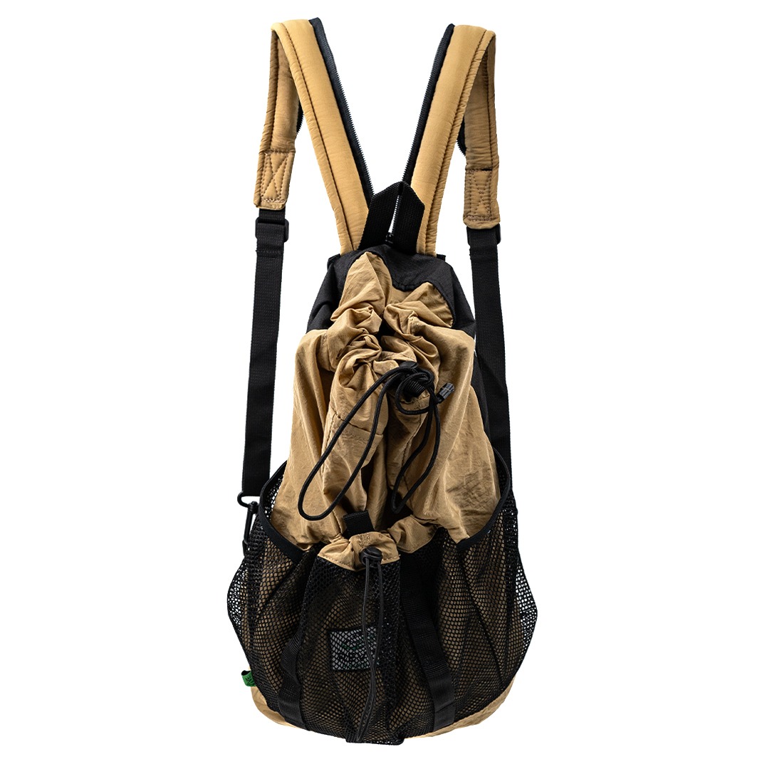 AIRO Flex 2-in-1 Drawstring Bag - Tan