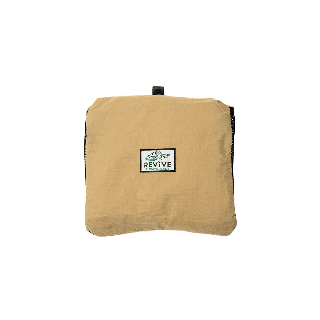 AIRO Flex 2-in-1 Drawstring Bag - Tan