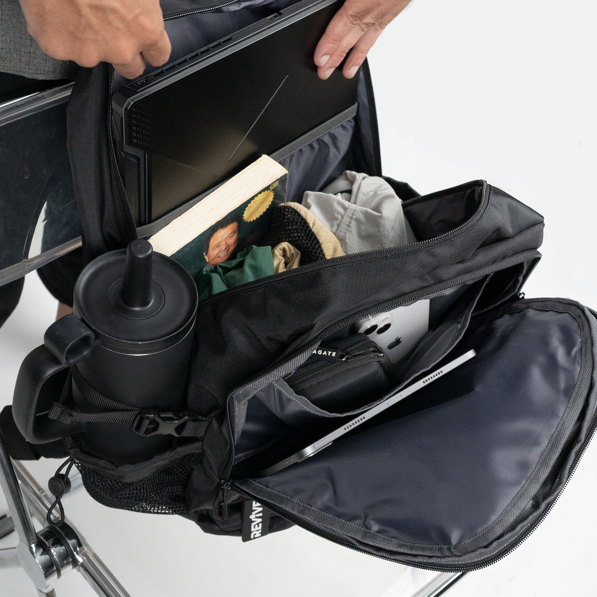REVIVE Sentinel Backpack Black