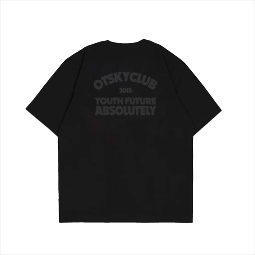 Image of Otsky Kaos Pria Logo Absolute Future Cotton 24s X DT370BL