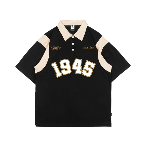 Image of Otsky Polo Shirt Pria Oversize Collar 1945 X PK003 (R)