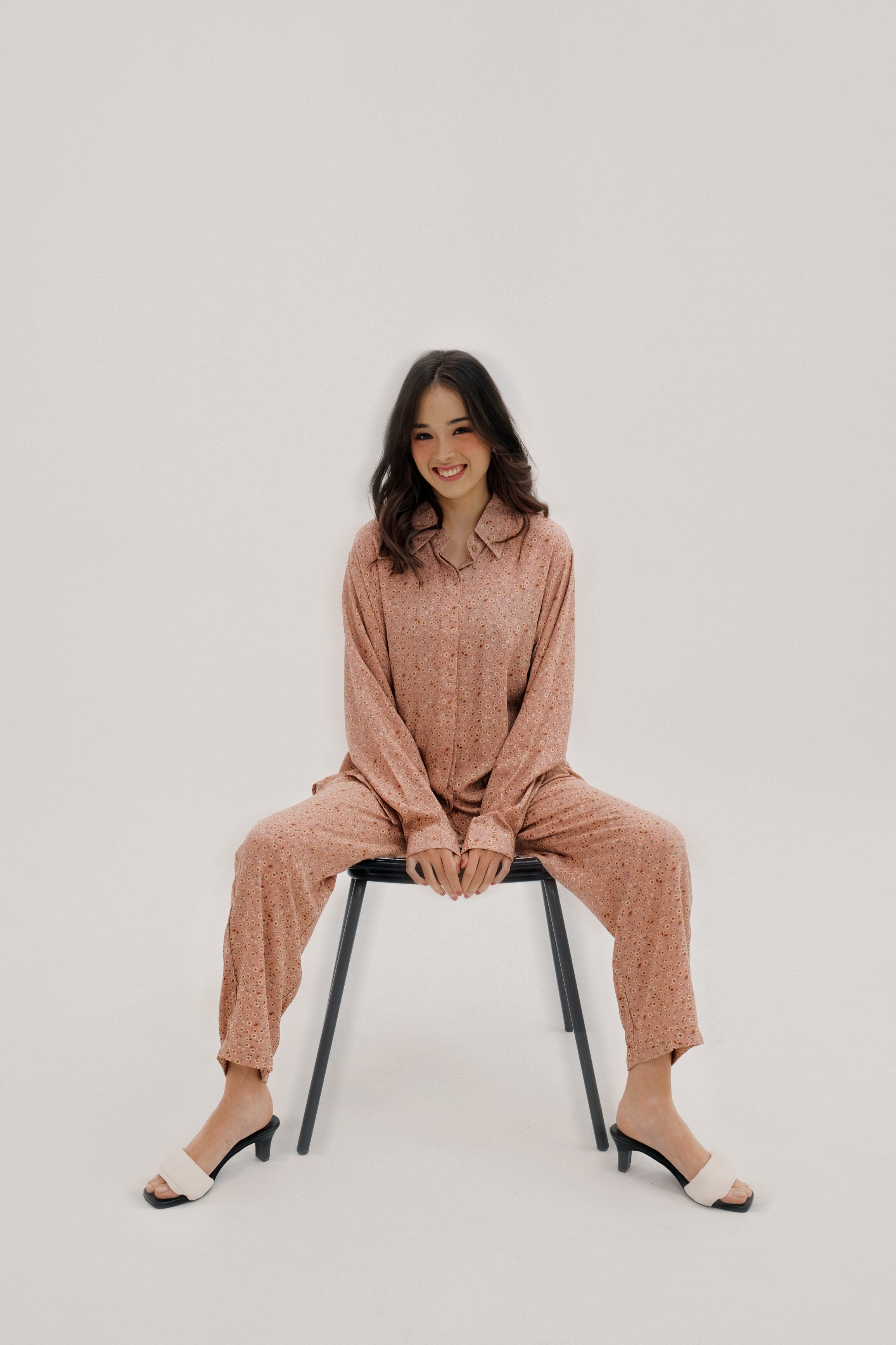RALINE │ One Set Piyama Rayon Lengan Panjang