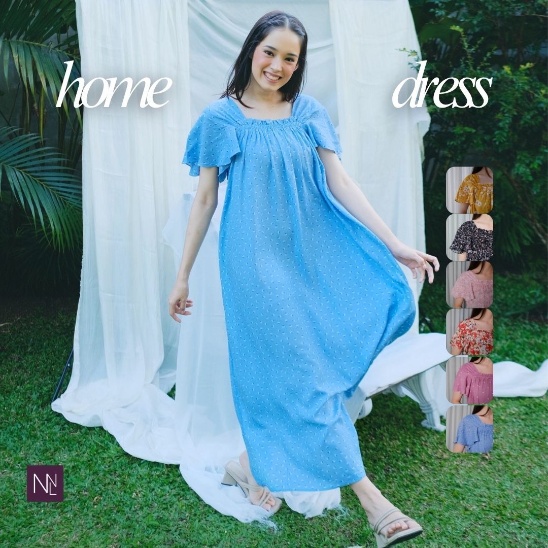 MOIRA │ Dress Panjang Rayon