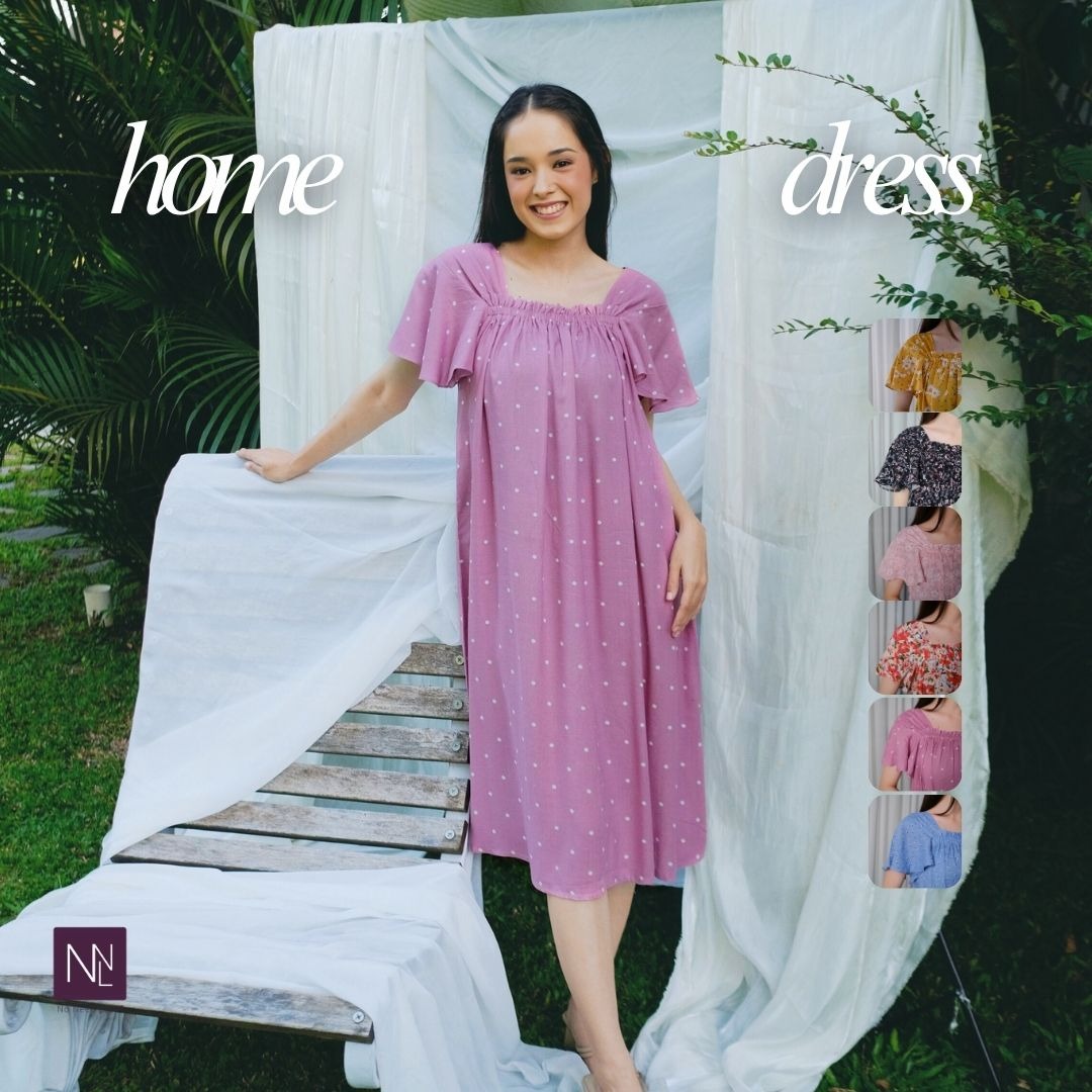 MOIRA │ Dress Pendek Rayon
