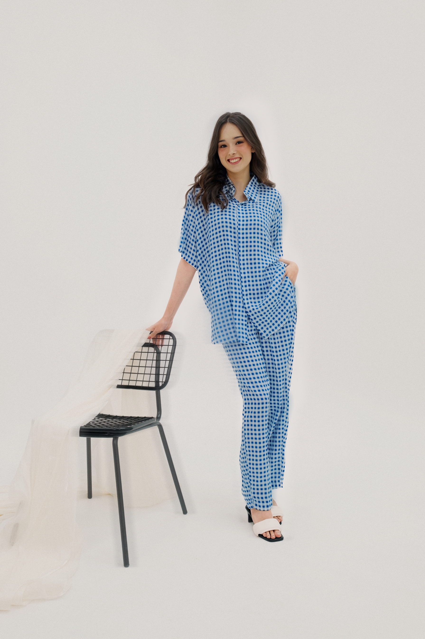 RALINE │ One Set Piyama Rayon Lengan Pendek